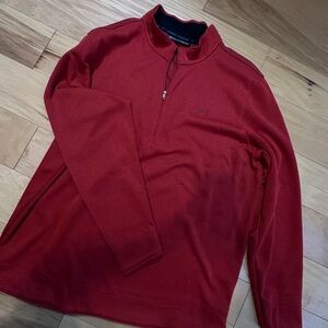 Under Armour Men's Red Quarter Zip